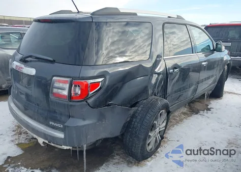 2014 GMC Acadia Slt-1 z USA, uszkodzony, nr VIN 1GKKVRKD5EJ280339